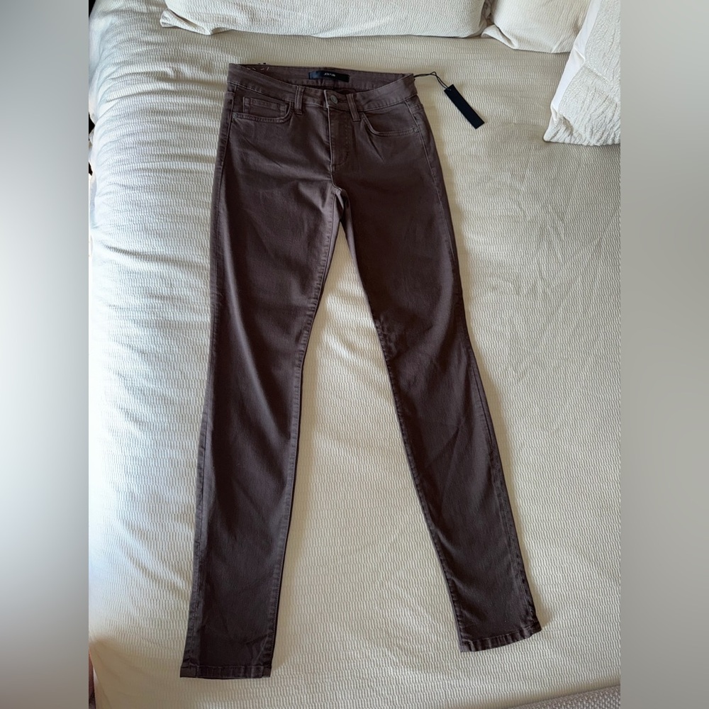 Women’s Brown Joe’s Skinny Visionaire Jeans Size 26x31